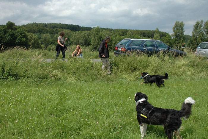 Treffen in Angenrod bei Alsfeld