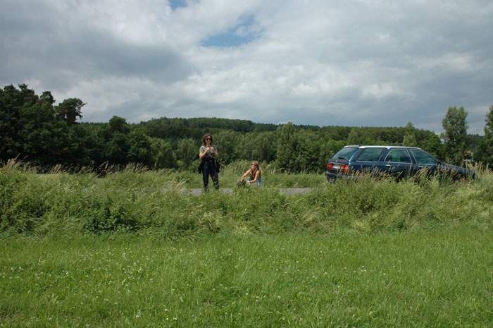 Treffen in Angenrod bei Alsfeld