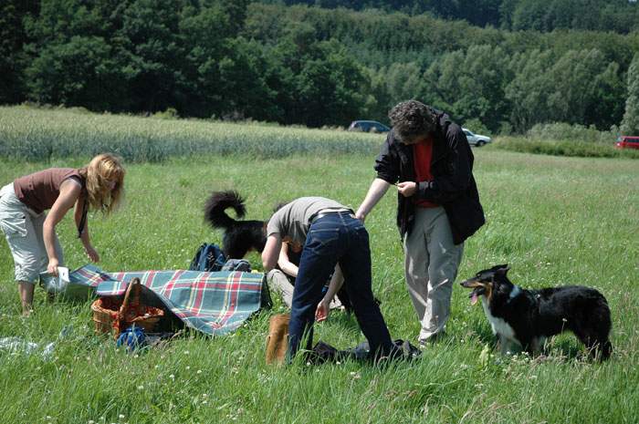 Treffen in Angenrod bei Alsfeld