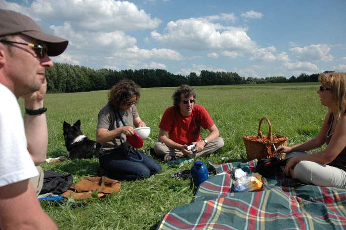 Treffen in Angenrod bei Alsfeld