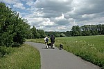 Der Antrift-Stausee bei Angenrod/Alsfeld 