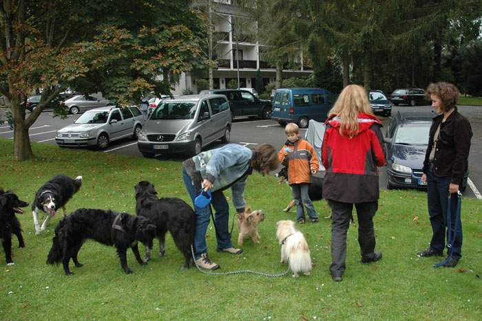 Treffen in Angenrod bei Alsfeld