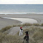 Die Ankunft, Tornby Strand