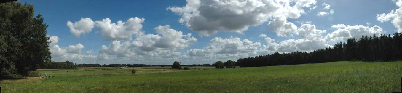 Panorama der Umgebung von Blenhorst