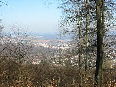 Wird mit diesem Blick auf Kassel belohnt