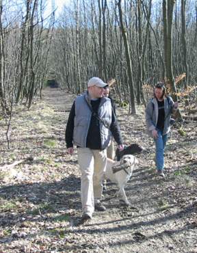 Becki mit Benny und Silke