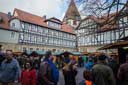 Weihnachtsmarkt an der Stiftsruine Kaufungen