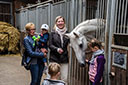 Herzstück Familientag auf dem Ferienhof Schneider in Heimarshausen