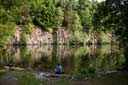 Stiftswald Kaufungen zum Michelskopfsee