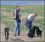 Mila, Marek und Paul am Daspel