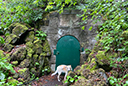 Habichtswald, Wasserleitung, Brunnen, Bunker