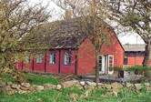 altes Bauernhaus auf Bornholm