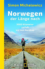 Norwegen der Länge nach